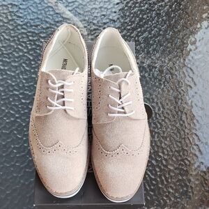 Michael Shannon Oxford Shoes Suede.